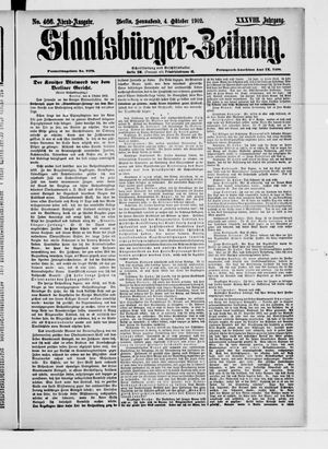 Staatsbürger-Zeitung vom 04.10.1902