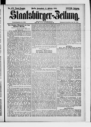 Staatsbürger-Zeitung vom 11.10.1902