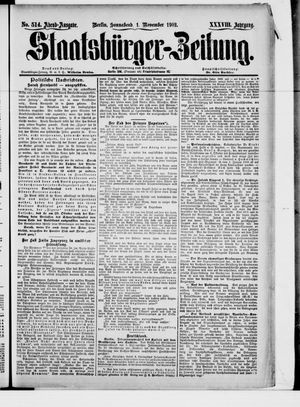 Staatsbürger-Zeitung on Nov 1, 1902