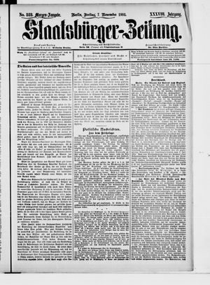 Staatsbürger-Zeitung vom 07.11.1902