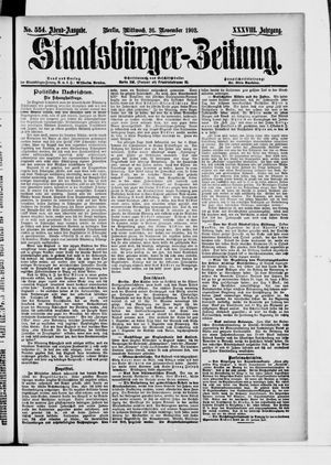 Staatsbürger-Zeitung vom 26.11.1902