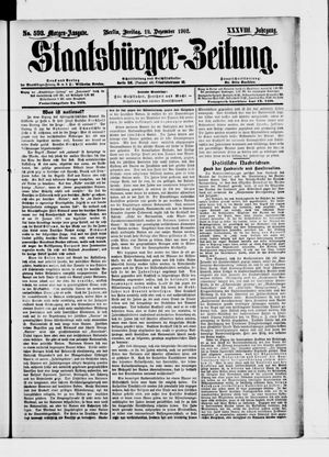 Staatsbürger-Zeitung vom 19.12.1902