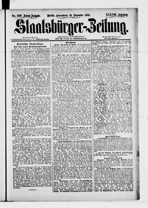 Staatsbürger-Zeitung vom 20.12.1902