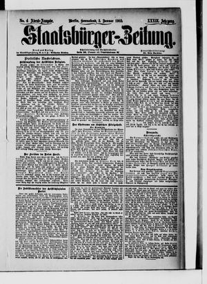 Staatsbürger-Zeitung vom 03.01.1903