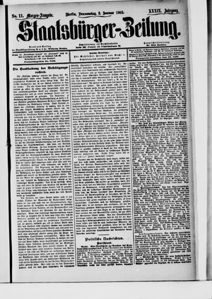 Staatsbürger-Zeitung vom 08.01.1903
