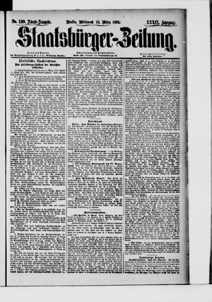 Staatsbürger-Zeitung on Mar 18, 1903