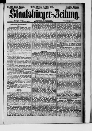 Staatsbürger-Zeitung vom 23.03.1903