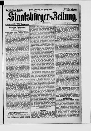 Staatsbürger-Zeitung vom 30.03.1903