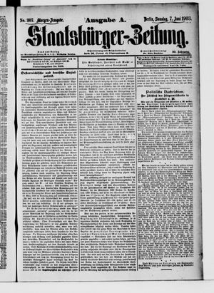 Staatsbürger-Zeitung vom 07.06.1903