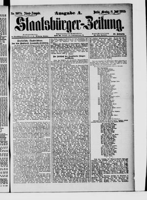 Staatsbürger-Zeitung on Jun 8, 1903