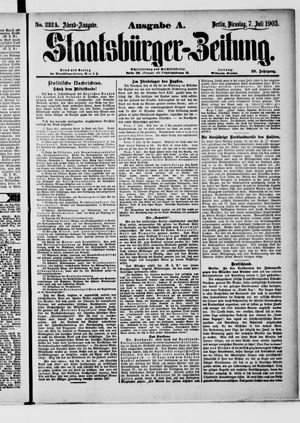 Staatsbürger-Zeitung on Jul 7, 1903