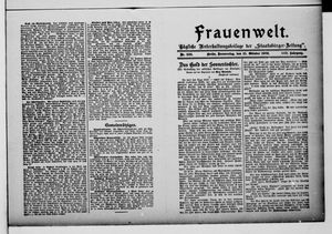 Staatsbürger-Zeitung on Oct 14, 1903