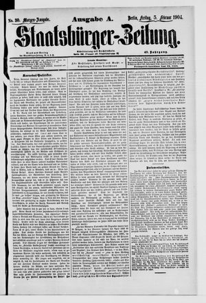 Staatsbürger-Zeitung vom 05.02.1904