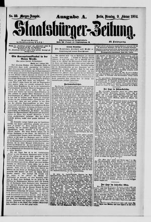 Staatsbürger-Zeitung vom 09.02.1904