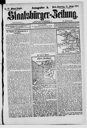 Staatsbürger-Zeitung on Feb 11, 1904