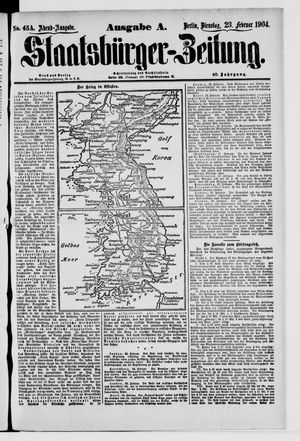 Staatsbürger-Zeitung on Feb 23, 1904