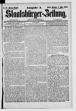 Staatsbürger-Zeitung vom 01.03.1904