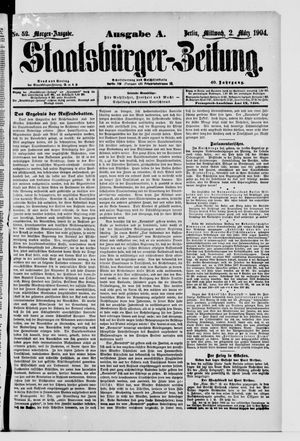 Staatsbürger-Zeitung vom 02.03.1904