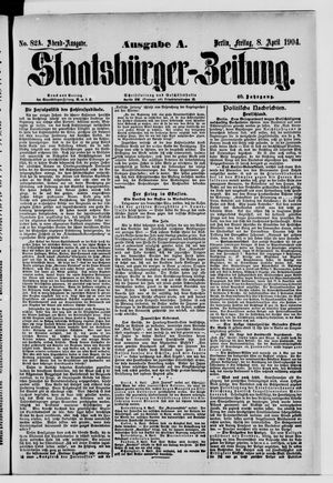 Staatsbürger-Zeitung vom 08.04.1904