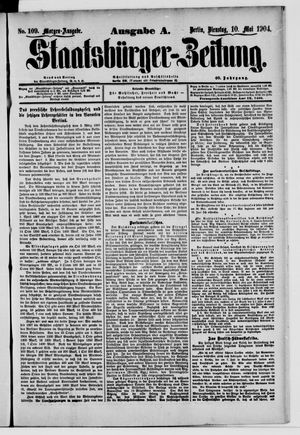 Staatsbürger-Zeitung vom 10.05.1904