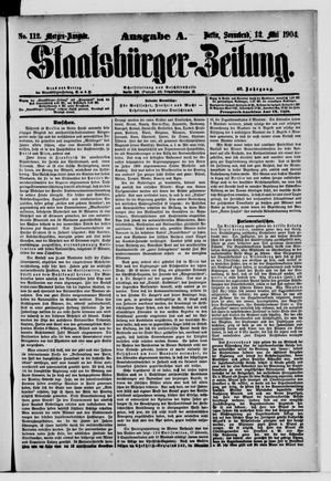 Staatsbürger-Zeitung vom 14.05.1904