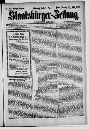 Staatsbürger-Zeitung vom 31.05.1904