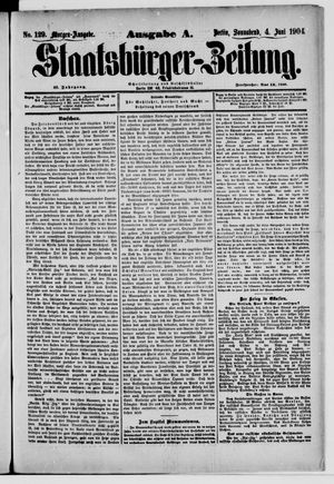 Staatsbürger-Zeitung vom 04.06.1904