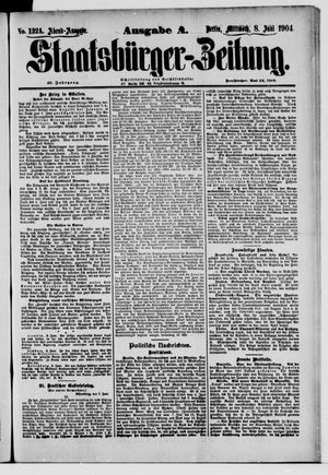 Staatsbürger-Zeitung vom 08.06.1904