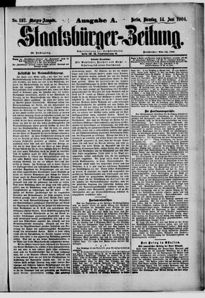 Staatsbürger-Zeitung vom 14.06.1904