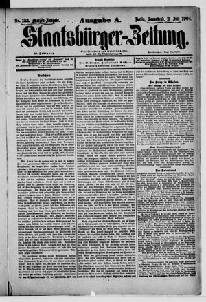 Staatsbürger-Zeitung vom 02.07.1904