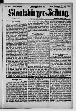 Staatsbürger-Zeitung vom 02.07.1904