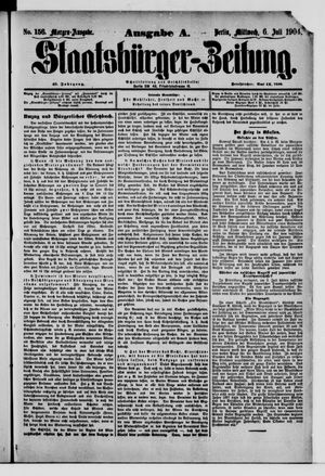 Staatsbürger-Zeitung vom 06.07.1904