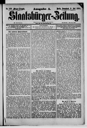 Staatsbürger-Zeitung vom 09.07.1904