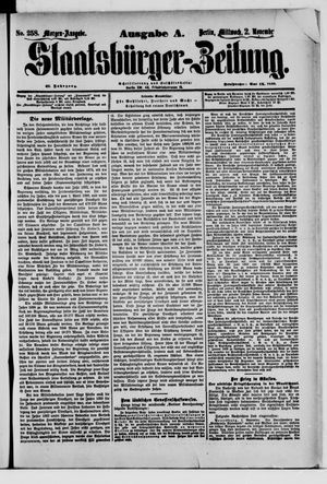 Staatsbürger-Zeitung vom 02.11.1904