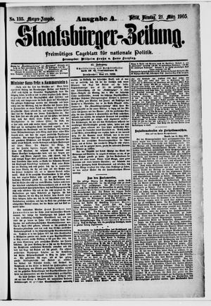 Staatsbürger-Zeitung vom 21.03.1905