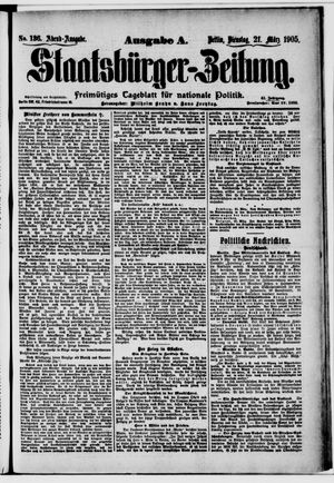 Staatsbürger-Zeitung vom 21.03.1905