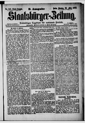 Staatsbürger-Zeitung vom 28.03.1905