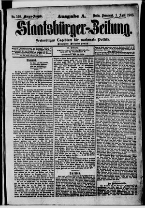 Staatsbürger-Zeitung vom 01.04.1905