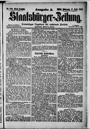 Staatsbürger-Zeitung on Apr 6, 1905