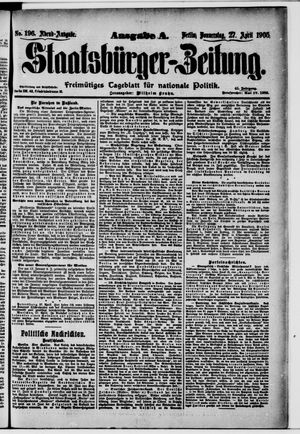 Staatsbürger-Zeitung vom 27.04.1905