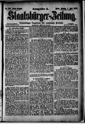 Staatsbürger-Zeitung vom 01.05.1905