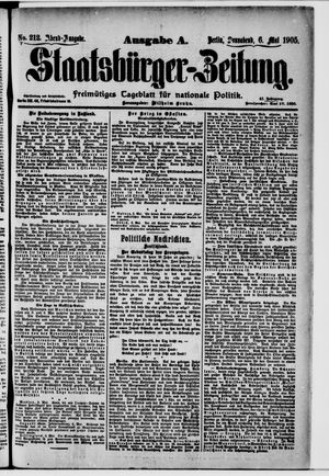 Staatsbürger-Zeitung vom 06.05.1905