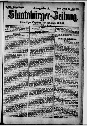 Staatsbürger-Zeitung vom 19.05.1905