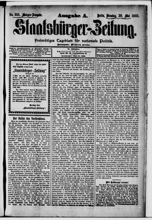 Staatsbürger-Zeitung vom 30.05.1905