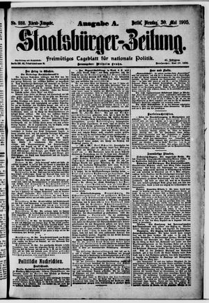 Staatsbürger-Zeitung vom 30.05.1905