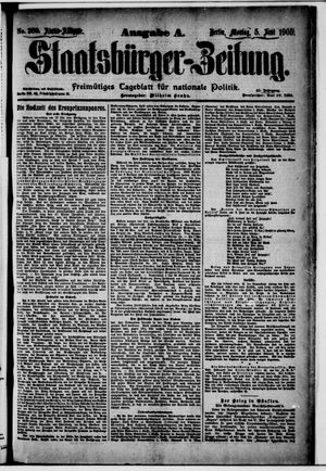 Staatsbürger-Zeitung vom 05.06.1905