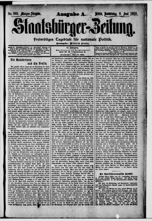 Staatsbürger-Zeitung vom 08.06.1905