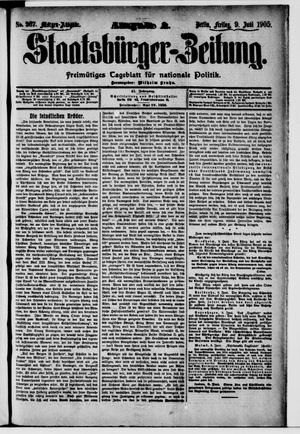Staatsbürger-Zeitung vom 09.06.1905