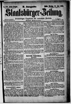 Staatsbürger-Zeitung vom 13.06.1905