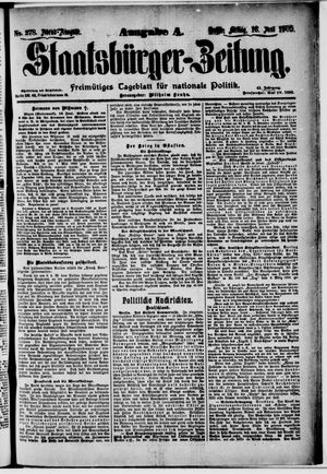 Staatsbürger-Zeitung vom 16.06.1905